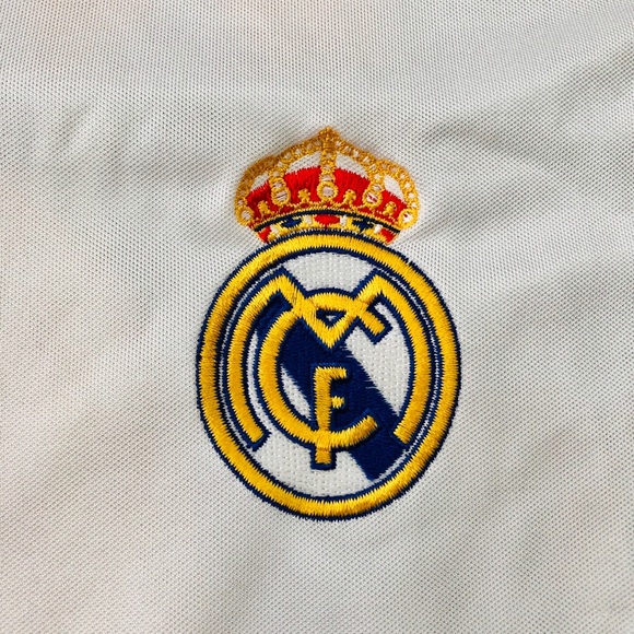 Vintage David Beckham Adidas Real Madrid Jersey - Picture 5 of 8